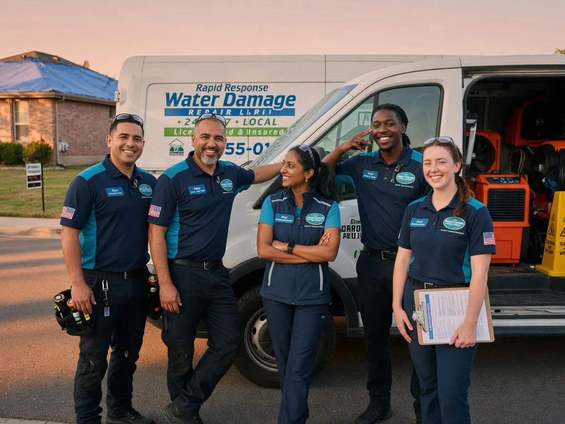 Water Damage Restoration company in Rio Grande, OH